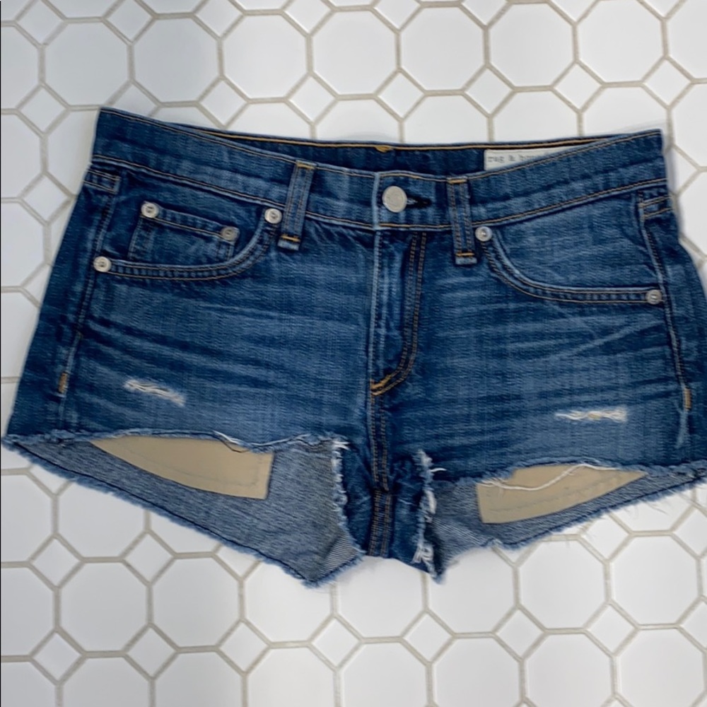 Rag & Bone Mila short shorts